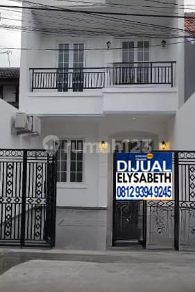 DIJUAL dan DISEWAKAN Rumah 2 Lt, Bagus, Bebas Banjir, Strategis, Sunter