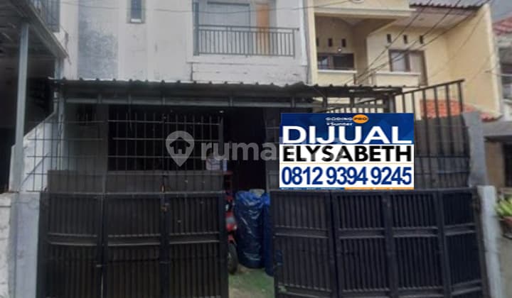 Dijual Ruko 2,5 Lt, Strategis, Pinggir Jalan, Bebas Banjir, Siap Huni, Bcs Kelapa Gading