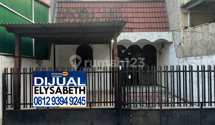 Dijual Rumah Hitung Tanah Saja, Strategis, Layak Huni, Kelapa Gading
