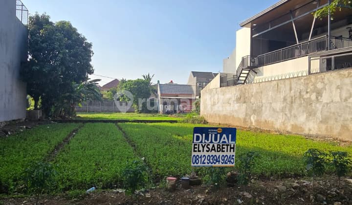 Dijual Kavling Rumah 310 m2, Lokasi Bebas Banjir, Row Jalan 3 mobil, Imperial Sukapura,