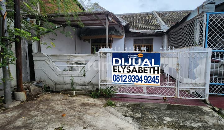 QUICK SALE Land Measured House, 2-Car Row, Flood-Free, Near Kelapa Gading