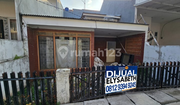 Jual Rumah Hitung Tanah, 13 jutaan/m2, Bebas Banjir, BCS Kelapa Gading
