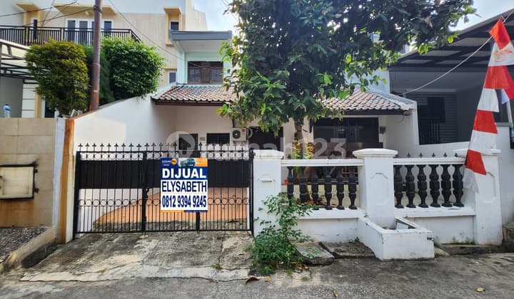 Dijual Cepat Rumah Standar, 117 M2, Bebas Banjir, Bcs, Kelapa Gading