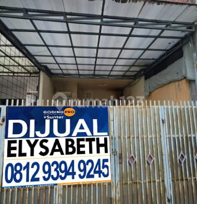 Dijual Murah Rumah 2 lt, Bebas Banjir, Rapi, Strategis, BCS Kelapa Gading