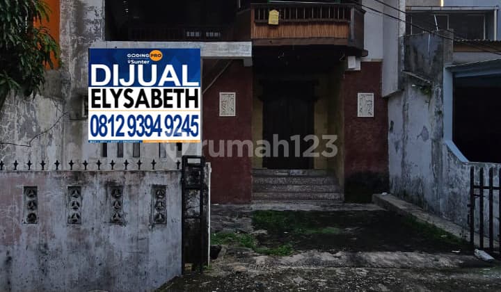 Dijual Cepat Rumah Hitung Tanah, Row 2 mbl, Strategis, Kelapa Gading