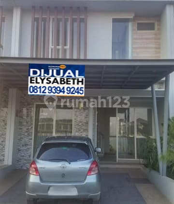 Dijual Rumah Baru 2 Lt, Bebas Banjir, Row 2 Mbl, Dekat Aeon Mal Jgc