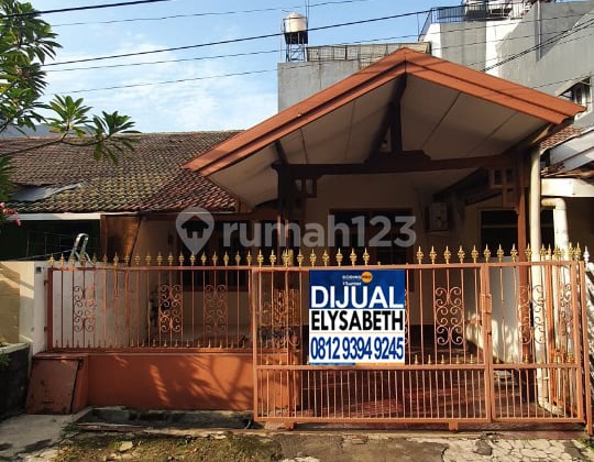 Dijual Rumah Standart 1,5 Lt, Row 2 mobil, Dekat Mal Kelapa Gading