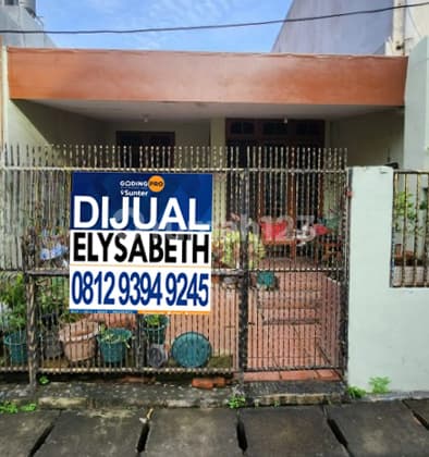 Dijual Rumah Hitung Tanah, 1,5 Lt, Strategis, BCS Kelapa Gading
