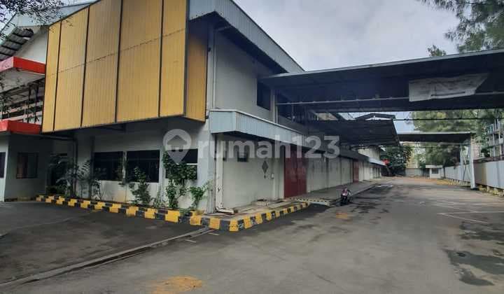 FOR RENT Warehouse 5000m2, Good, Neat, Jiep Pulogadung Area, East Jakarta
