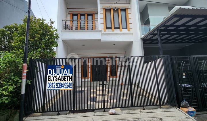 Quick Sale 3-Storey House, Paved High Road, 2-Car Row, Not a Cul-de-sac, Kelapa Gading Quick Sale 3-Storey House, Paved High Road, 2-Car Row, Not a Cul-de-sac, Kelapa Gading