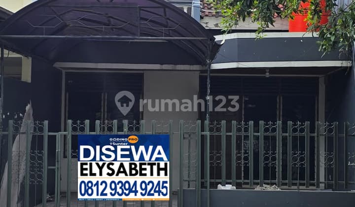 Disewa Rumah 2 Lt, Bebas Banjir, Row Jalan 3 Mobil, Kelapa Gading