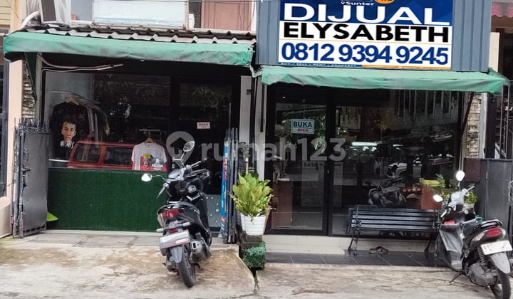 Dijual Ruko 2 Lt, Strategis, Jalan Raya, Bebas Banjir, Bcs Kelapa Gading