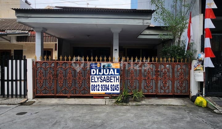 Dijual Cepat Rumah 1 Lt, Bebas Banjir, Row Jalan 2 Mobil, Sunter