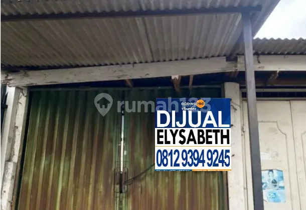 JUAL Tanah Kosong, Bisa Bangun Ruko, Strategis, Ramai, Bebas Banjir, Sunter