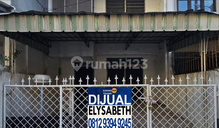 Dijual Rumah Standar, 2 LT, Row Jalan 2 Mobil, Kelapa Gading