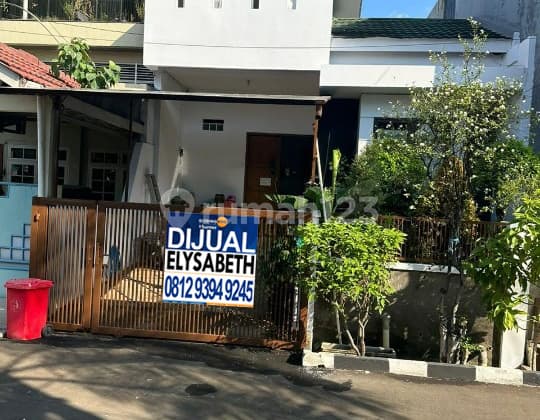Dijual Rumah 2 Lt, 160m2, Bagus, Bebas Banjir, Dekat Mal Kelapa Gading