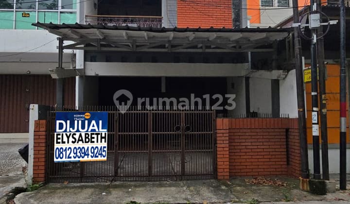 Dijual Cepat Rumah 3 Lt, 120 m2, Bebas Banjir, BCS Kelapa Gading