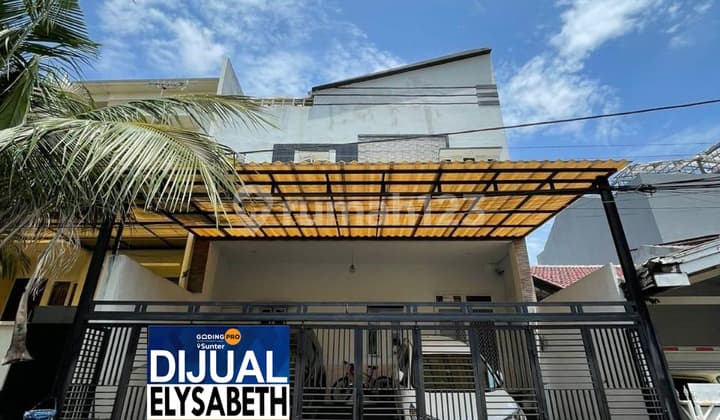 Jual Cepat Rumah Bagus 2,5lt, Rapi, Row 2 Mbl, Dekat Mal Kelapa Gading