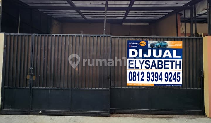 Dijual Cepat Rumah 1,5 Lt, Bagus, Bebas Banjir, Row 2 Mobil, Sunter