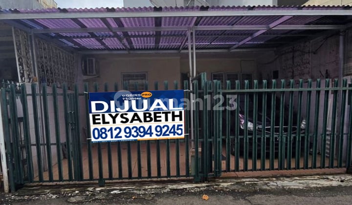 Dijual Cepat Rumah Standar, Bebas Banjir, Strategis, Dekat Mal Kelapa Gading