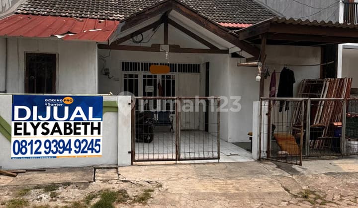 Dijual Murah Rumah Kost, Standar, Bebas Banjir, Gading Griya