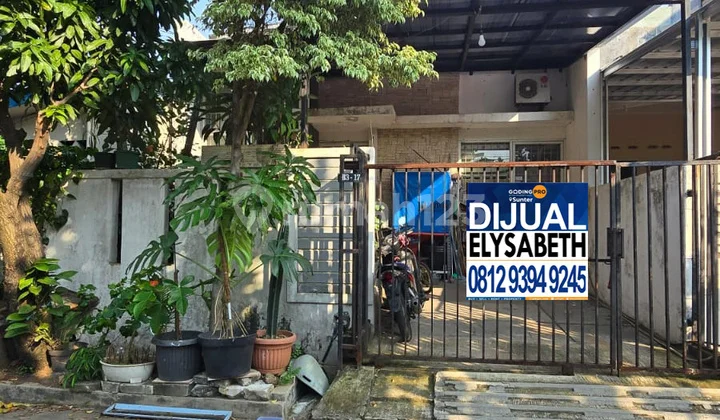 Dijual Rumah 1 1/4 Lt, Rapi, Row 2 mbl, Bebas Banjir, Strategis, Imperial Gading Dijual Rumah 1 1/4 Lt, Rapi, Row 2 mbl, Bebas Banjir, Strategis, Imperial Gading