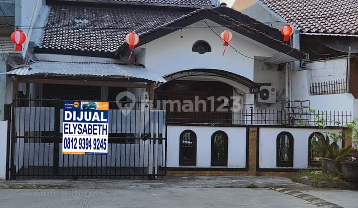 RUMAH DIJUAL CEPAT, 1,5 lt, Standar, Rapi, Row 3 mobil, BCS, Kelapa Gading