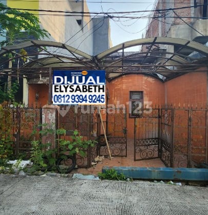 DIJUAL Rumah Hitung Tanah, Jalan 2 mbl, Strategis, BCS Kelapa Gading