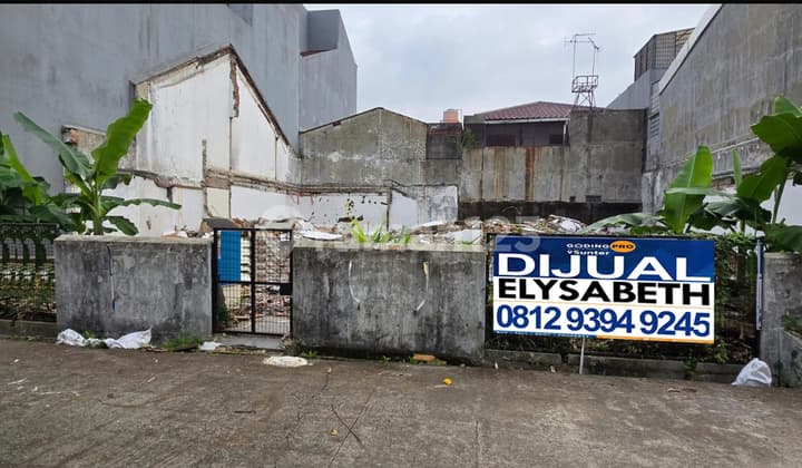 Dijual Kavling Rumah, Ada 2 Unit, Bebas Banjir, Strategis, Kelapa Gading