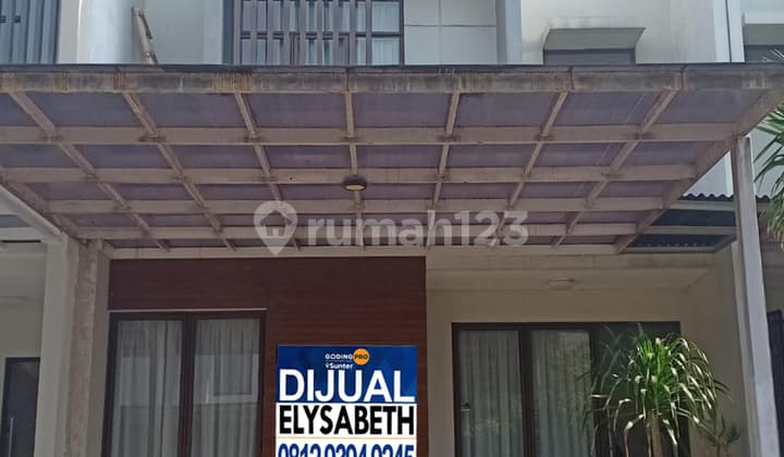 For Sale, New 2-Story House, Near AEON IKEA JGC, Flood-Free