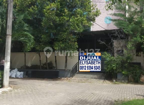 Dijual Rumah 4 Lt, 330 M2, Bebas Banjir, Ada Lift Barang, Sunter