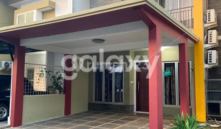 Rumah Siap Huni Serpong Garden 1 Green Studentia