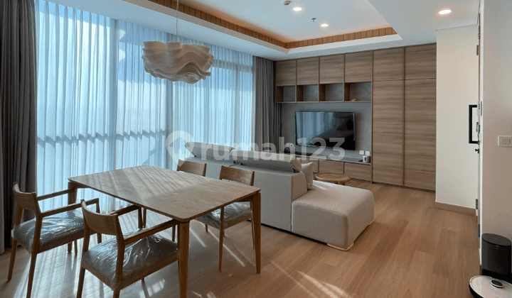 Apartemen Windsor 3 BR Siap Huni