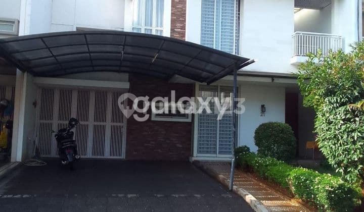 Dijual Rumah Cantik Puri Botanical Jakarta Barat