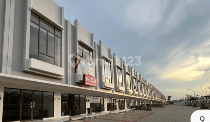 Disewakan Ruko Aniva Junction Gading Serpong