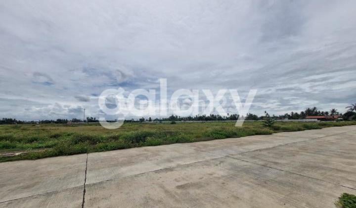Industrial Land in Laksana Warehouse Tangerang