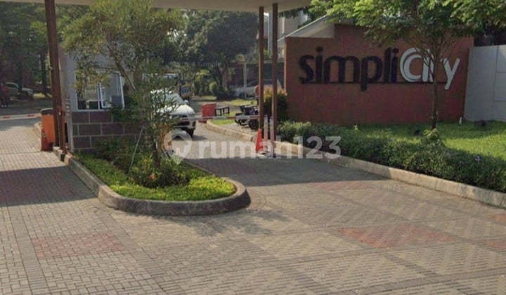 Kavling Hook Dalam Cluster Simplicity The Icon Bsd Tangerang