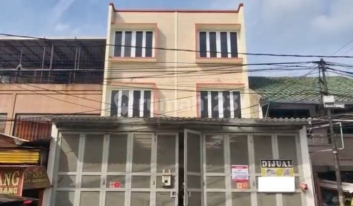 Dijual Murah Ruko Gandeng Joglo Jakarta Barat