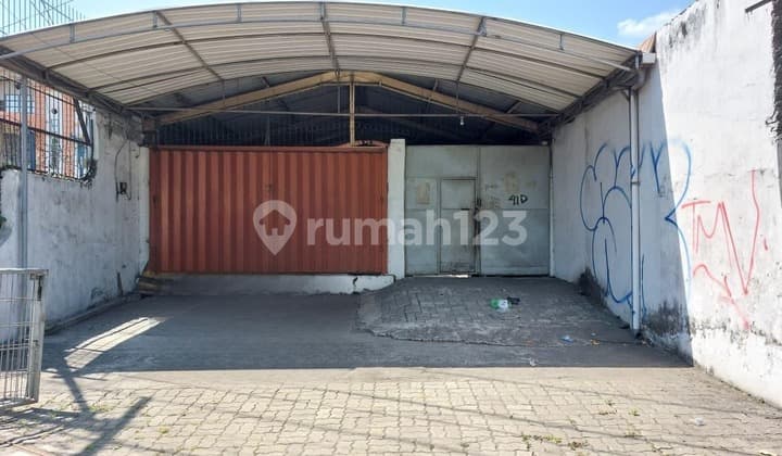 RUMAH USAHA HITUNG TANAH NOL JALAN RAYA SIMO JAWAR SURABAYA