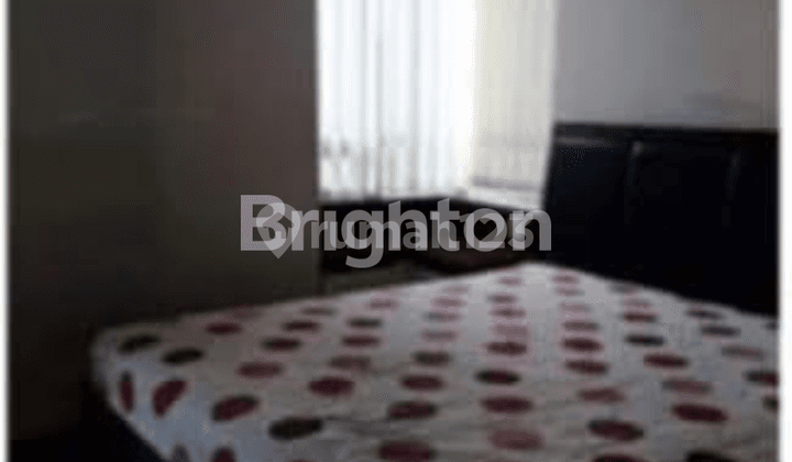 APARTMEN PUSAT KOTA TRILLIUM TYPE 1 BEDROOM LANTAI 28 CITY VIEW