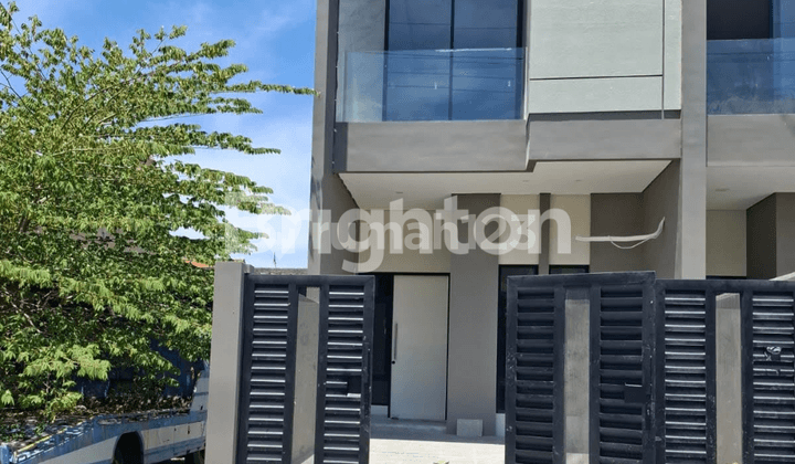 RUMAH BARU TENGGILIS MEJOYO, RUNGKUT, KENDANGSARI, ROW 2½ MOBIL