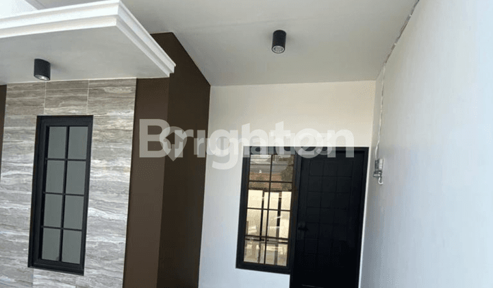 TURUN HRG RUNGKUT ASRI, RUMAH BARU 2 LANTAI MINIMALIS MODERN MRH