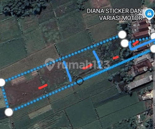 Tanah Lebar 12 Lokasi Raya Pilangrejo Gresik, Nego Sedikit