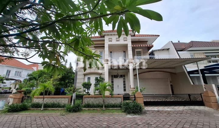 Rumah Regency 21, Bagus, Posisi Hook, Terawat, Sirkulasi Udara Baik, Furnish, Dkt Klampis, Gm, Dharmahusada, Arif Rahman Hakim