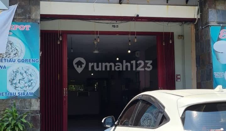 4-STORY READY-TO-USE RUKO IN SUTOREJO SURABAYA WITH SPACIOUS CAR ACCESS