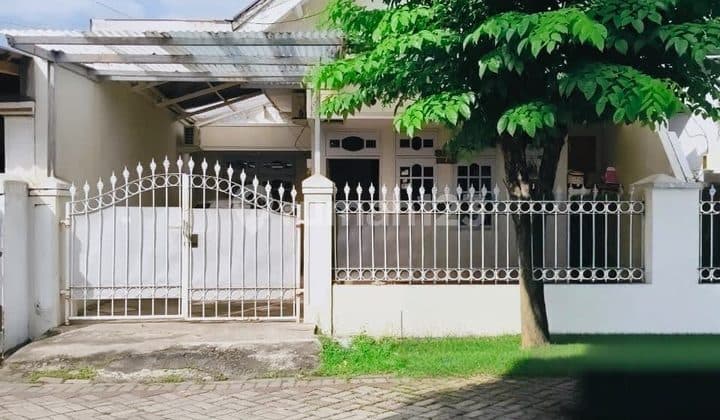 Rumah Hitung Tanah Nirwana Eksekutif Rungkut Surabaya Row Jln 3.5 Mbl