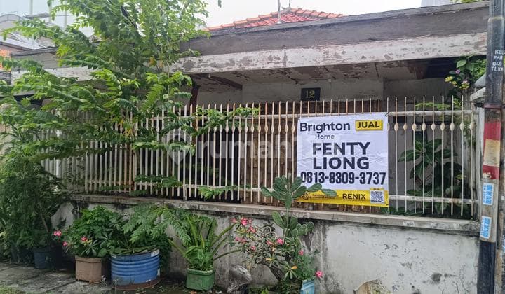 Rumah Hitung Tanah Tambak Rejo Kenjeran Surabaya Nego