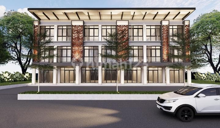 Buyer Only New 3-Storey Ruko Under Construction on Raya Merr Total 6 Units