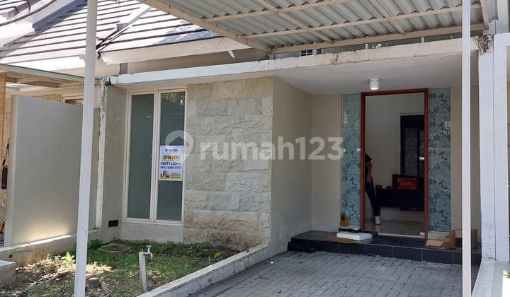 Northwest Surabaya Barat 1 Lantai Full Kanopi ( Depan, Belakang)