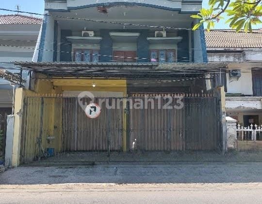RUKO PUCANG SURABAYA SUITABLE FOR ALL STRATEGIC BUSINESSES, ZERO MAIN ROAD